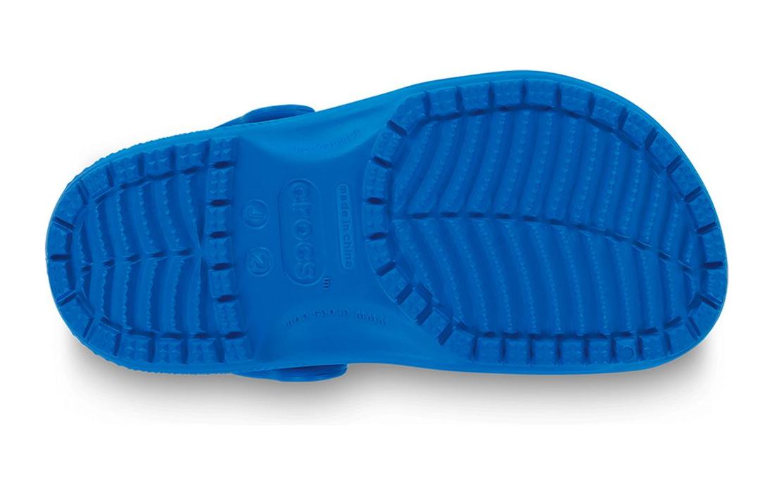 (GS) Crocs Classic Clogs 'Blue Bolt' 206991-456