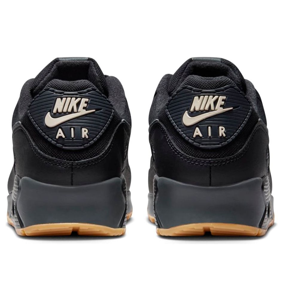 Nike Air Max 90 'Black Smoke Grey Gum' FV0387-001