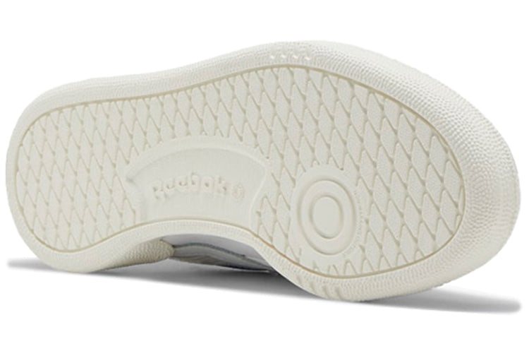 (WMNS) Reebok Club C 85 Running Shoes White/Blue FW1260