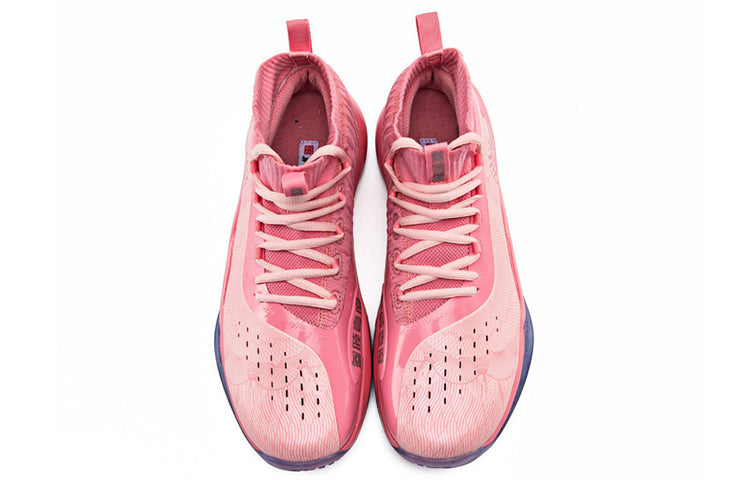 361 Degrees x Dunk of China Basketball Shoes 'Pink' 671911106-2