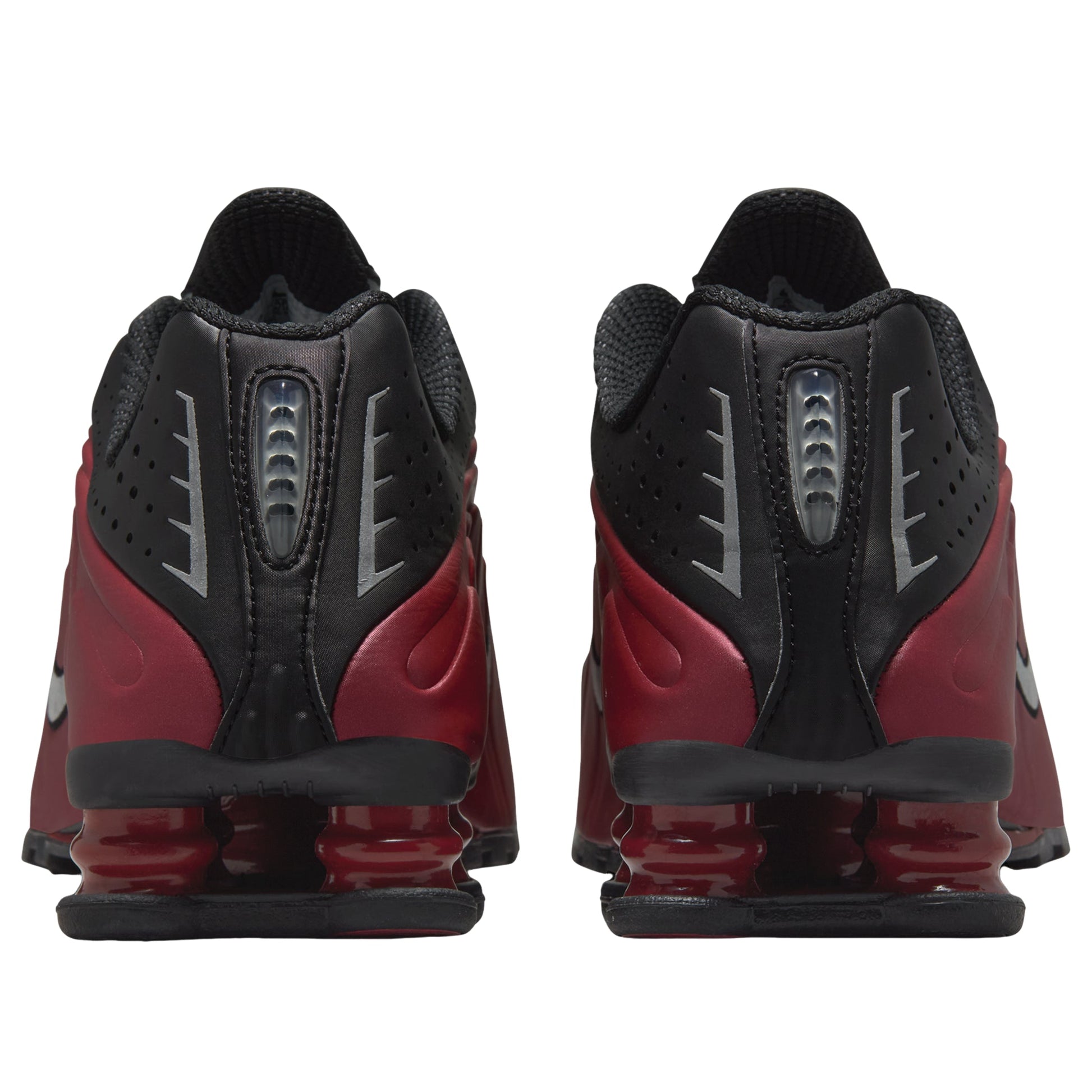 (WMNS) Nike Shox R4 'Black Team Red' AR3565-009