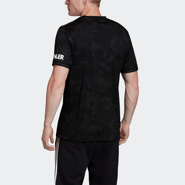 adidas Manchester United Third Jersey 'Black' ED7390