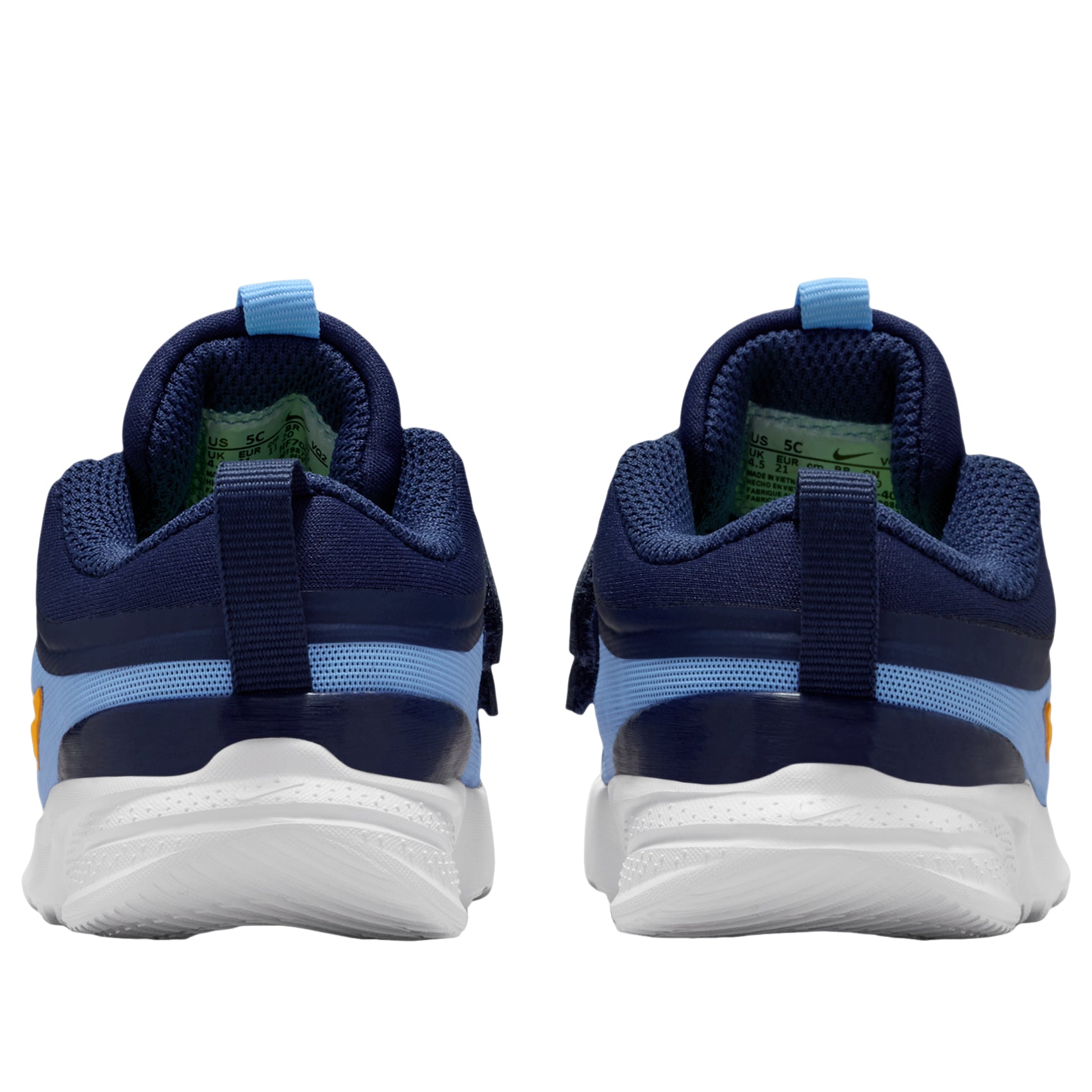 (TD) Nike Star Runner 5 'Dark Blue Light Blue' HF7006-403