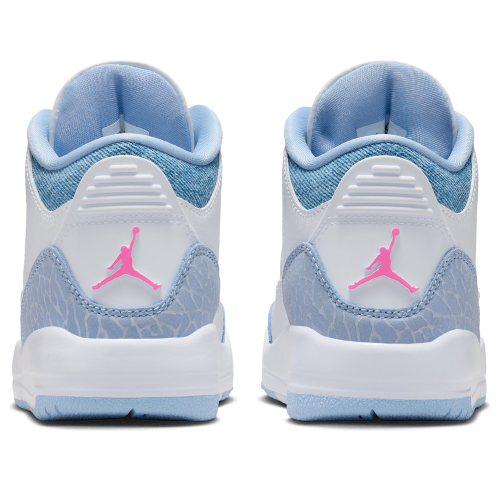 (PS) Air Jordan 3 Retro 'White Cobalt Bliss' HQ0783-101
