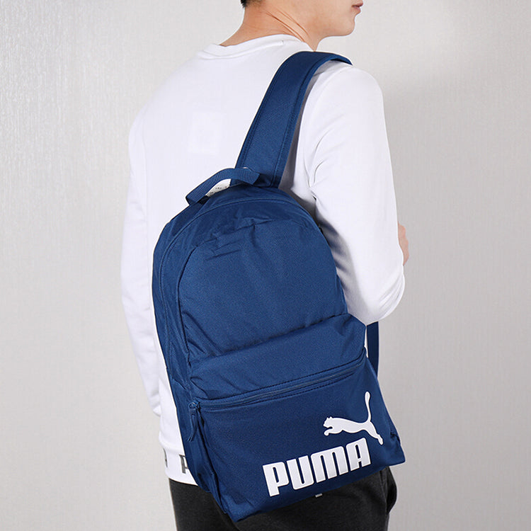 PUMA Phase Backpack 'Blue White' 075487-09