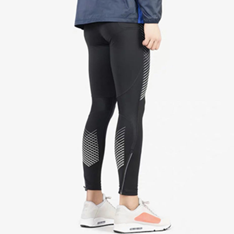 Nike Reflective Tech Tights 'Black White' AJ4582-010
