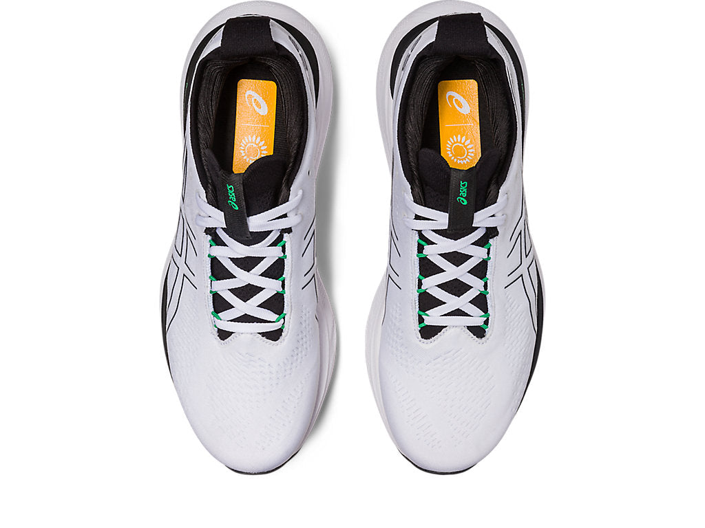 ASICS Gel-Nimbus 25 'White Black Green' 1011B547-103