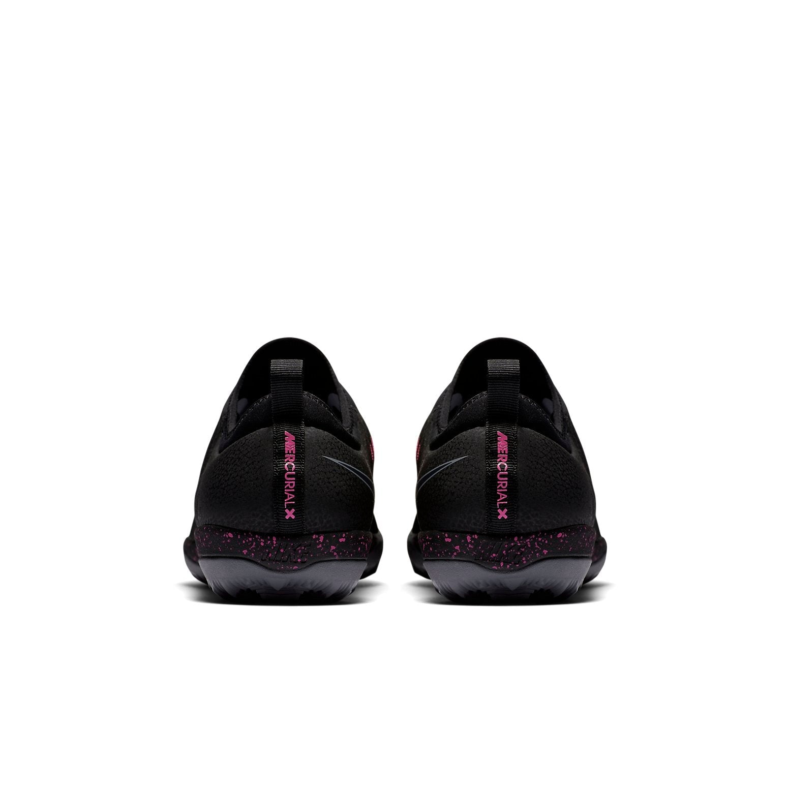 Nike MercurialX Finale II TF 'Black Pink Blast' 831975-006