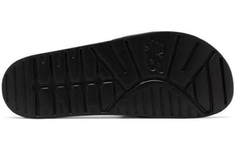 (WMNS) New Balance 200 Slide 'Black White' SWF200B1