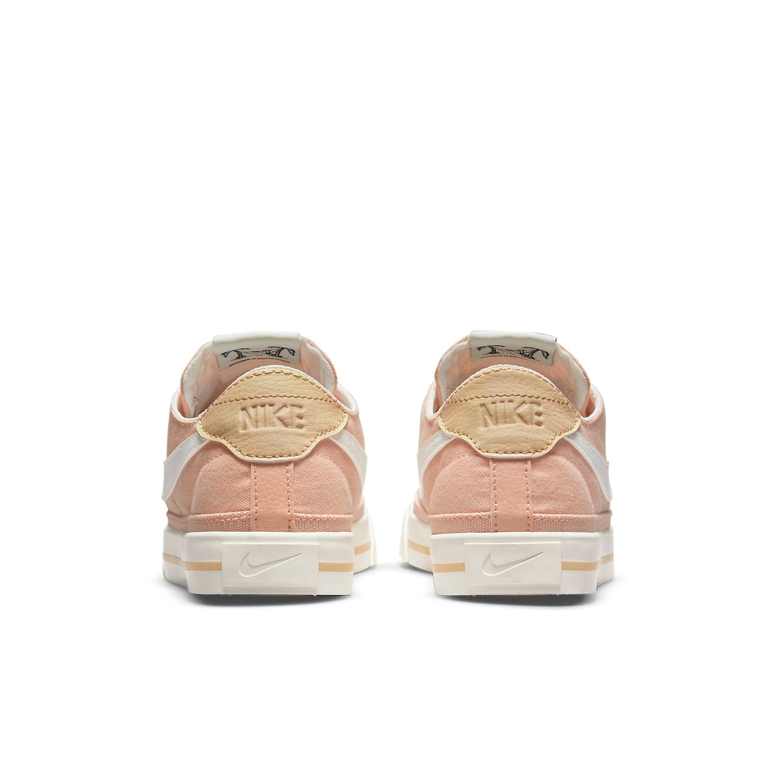 (WMNS) Nike Court Legacy Canvas 'Arctic Orange Sail' CZ0294-800