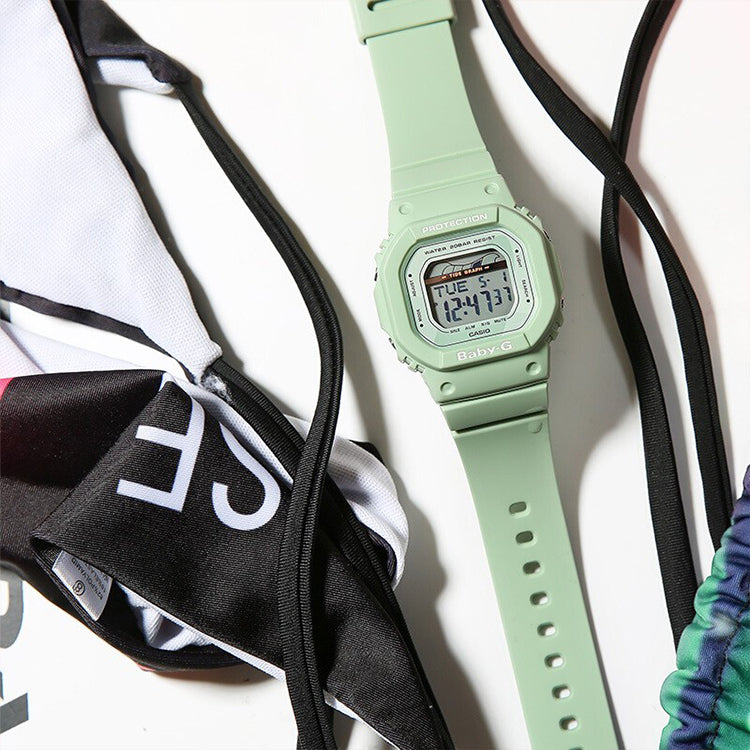 CASIO Baby-G 'Light Green' BLX-560-3