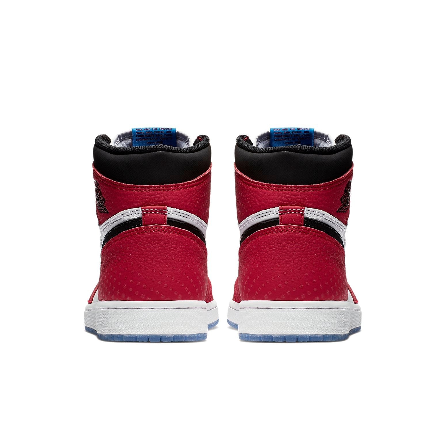 Air Jordan 1 Retro High OG 'Spider-Man Origin Story' 555088-602