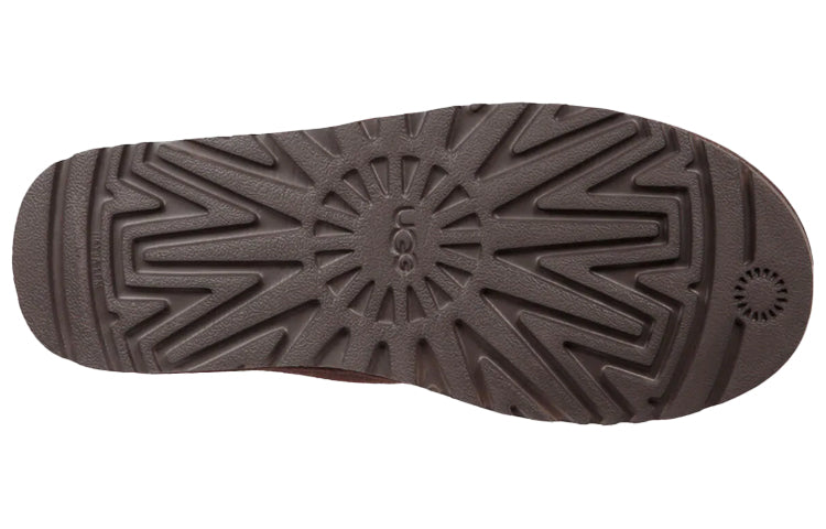 UGG Kenton Slipper Fleece Lined Shoe Brown 3010-CHO
