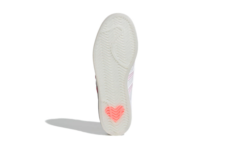 (GS) adidas Superstar Shell Toe J 'Valentine's Day White Pink' GY3336