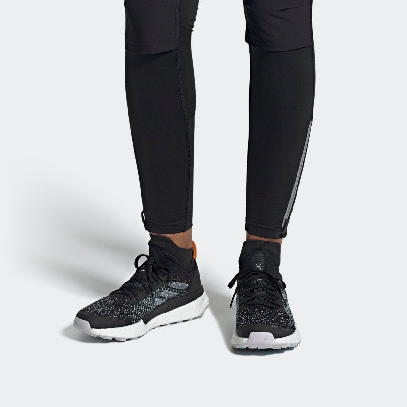 (WMNS) adidas Terrex Two Ultra Parley Trail 'Black White Blue' EE8964