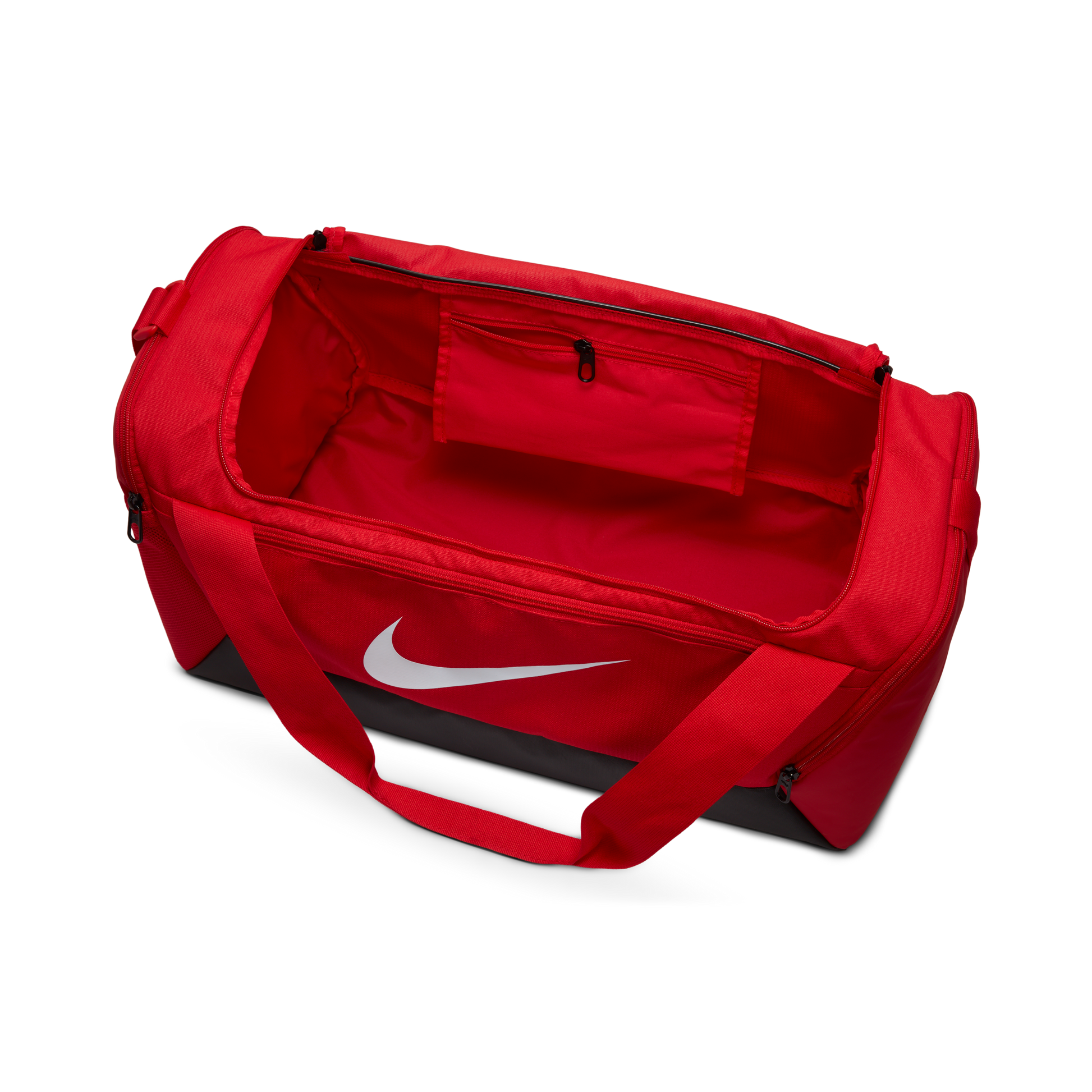 Nike Brasilia 9.5 Training Duffel Bag Small 'University Red Black White' DM3976-657