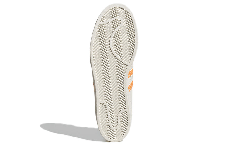 adidas Superstar 'Off White Orange Rush' GZ4376