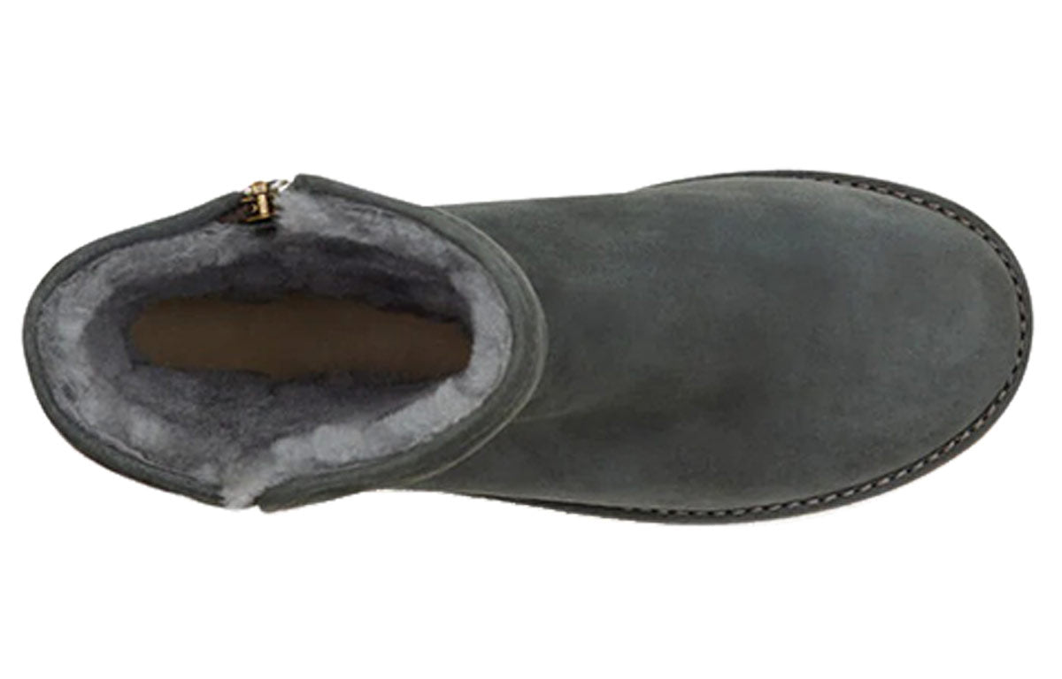 (WMNS) UGG Abree Short II 'Grey' 1016589-GRIG