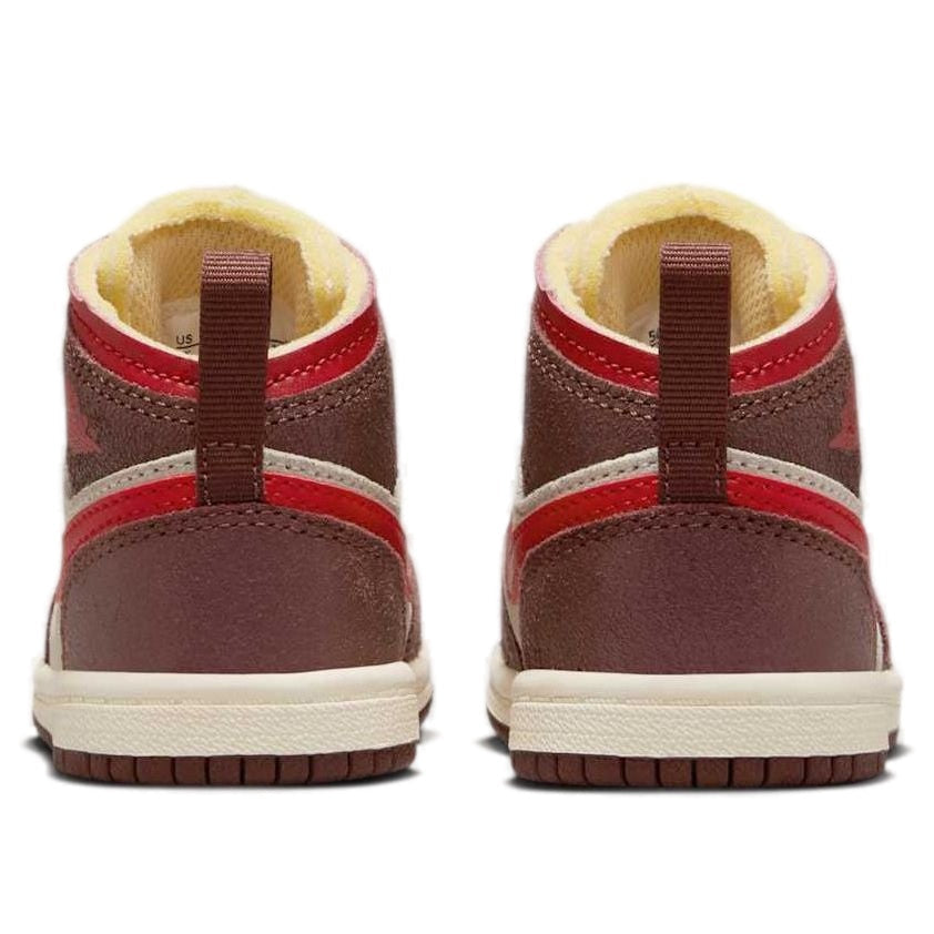 (TD) Air Jordan 1 Mid 'Bread Butter & Sole' HF3197-100