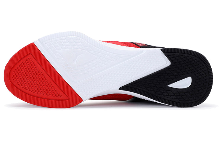 PUMA Flyer Beta Black/White/Red 194274-05