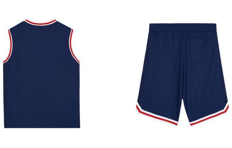 (GS) Skechers Letter and Number Printed Sports Set 'Multi-Color' P222B027