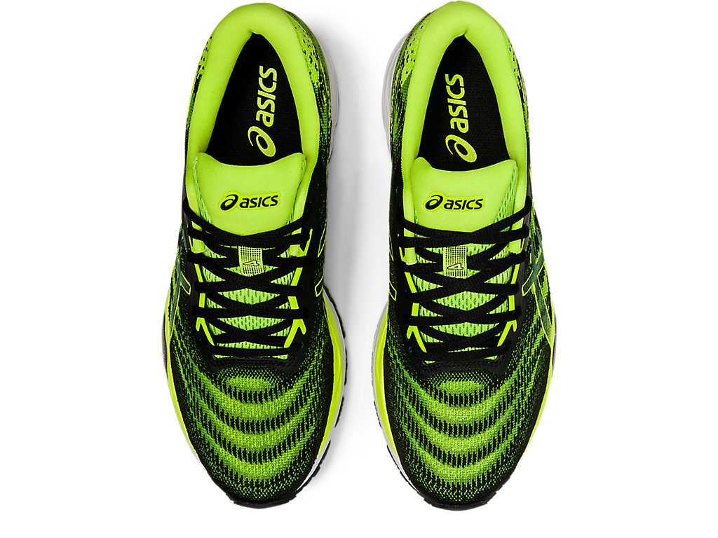 ASICS Gel-Ziruss 4 'Black Hazard Green' 1011B200-001