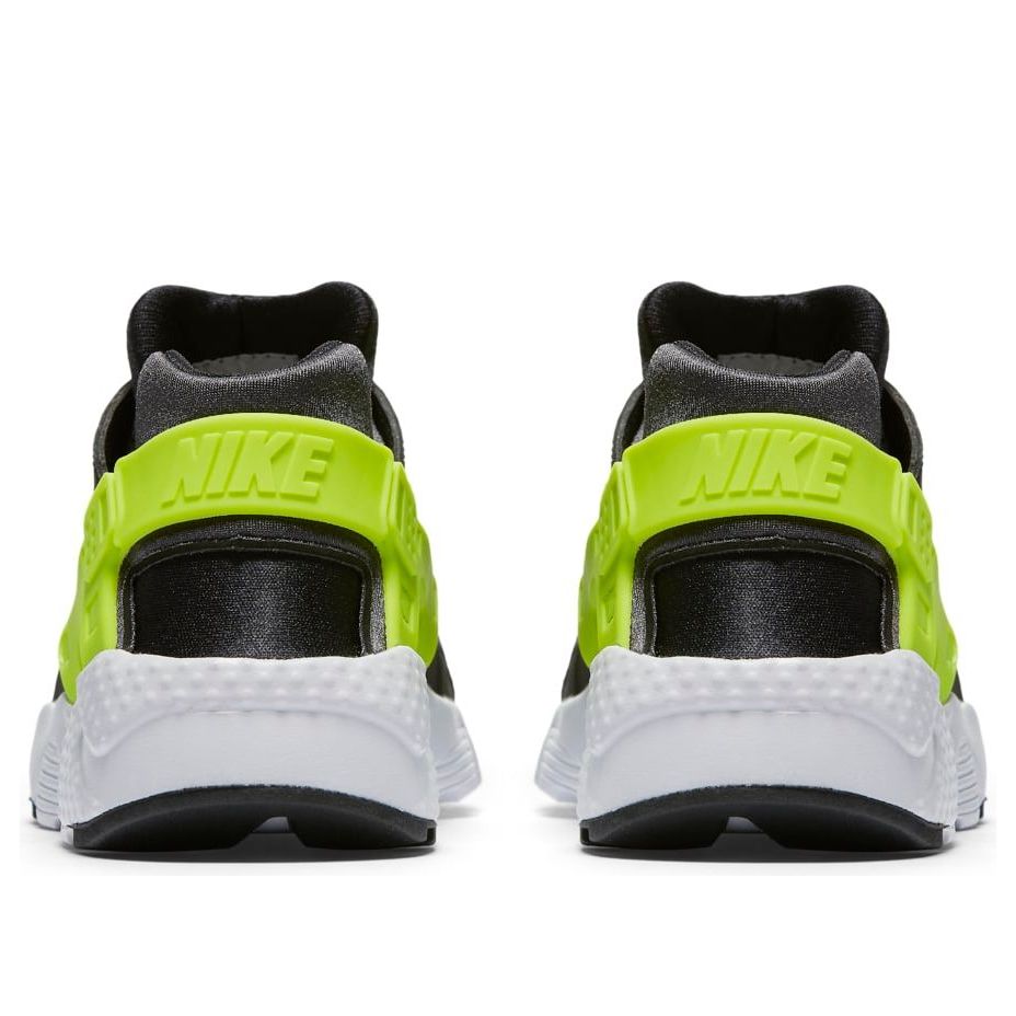 (GS) Nike Air Huarache 'Black Green White' 654275-017