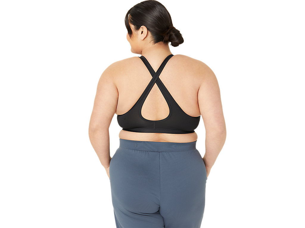 (WMNS) ASICS Training Core Bra 'Performance Black'  2032C720-001