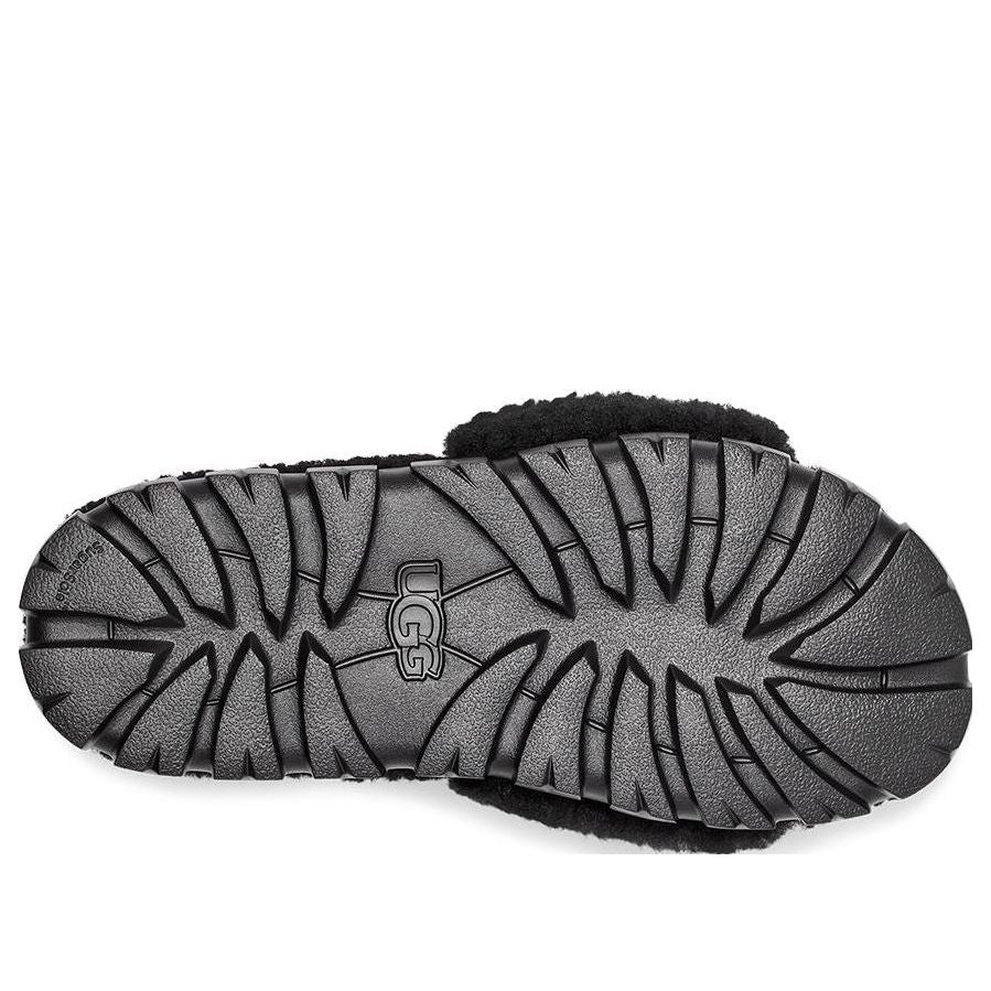 (WMNS) UGG Cozetta Curly Graphic 'Black' 1132891-BLK