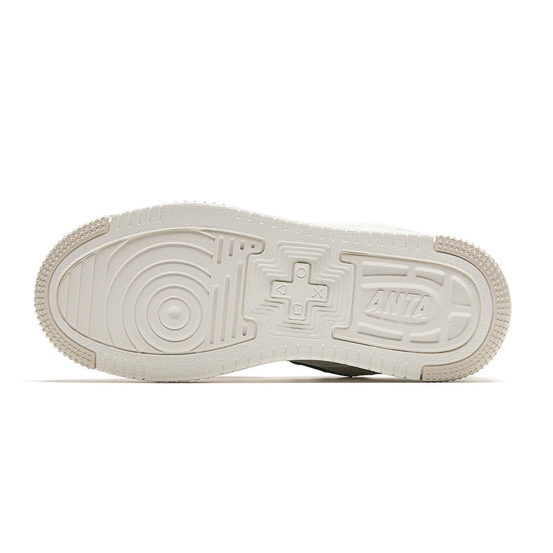 ANTA Skateboarding Series Sneakers'White Beige' 912358004-1