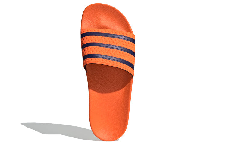 adidas originals Adilette 'Blue Orange' EG8806