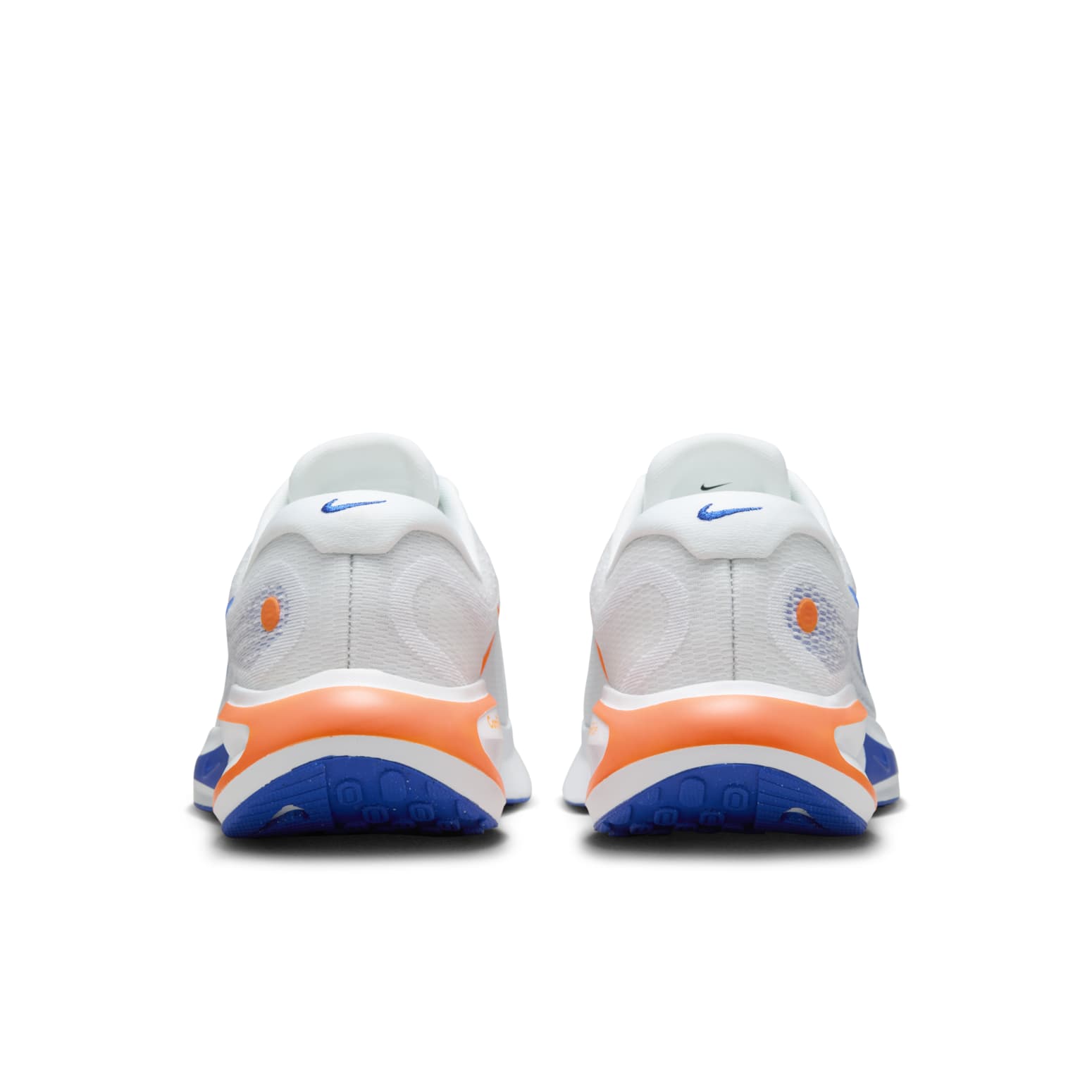 (WMNS) Nike Journey Run 'White Racer Blue Orange' HQ4218-100