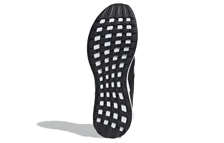 adidas RapidaRun 'Black White' FY5306