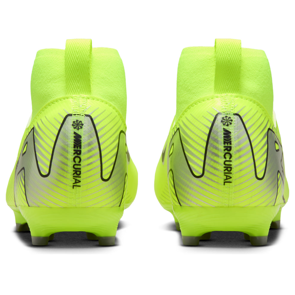 (GS) Nike Mercurial Superfly 10 Academy MG 'Mad Voltage Pack Volt Black' FQ8304-700
