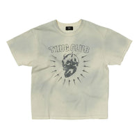 Thug Club Vintage Riding Skull T-Shirt 'Cream' TC26TS0401