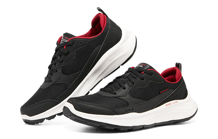 Skechers Relaxed Fit Equalizer 5.0 'Black Red' 232520-BKRD