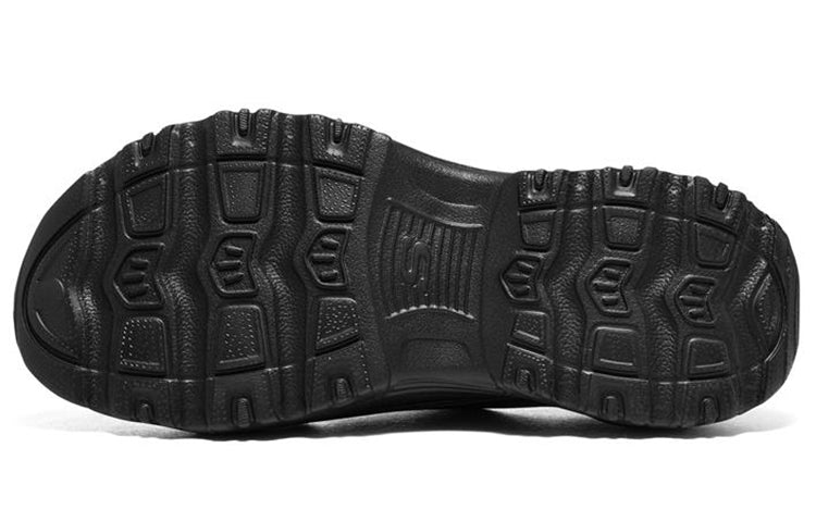 (WMNS) Skechers D'Lites 2.0 'Black' 111246-BBK
