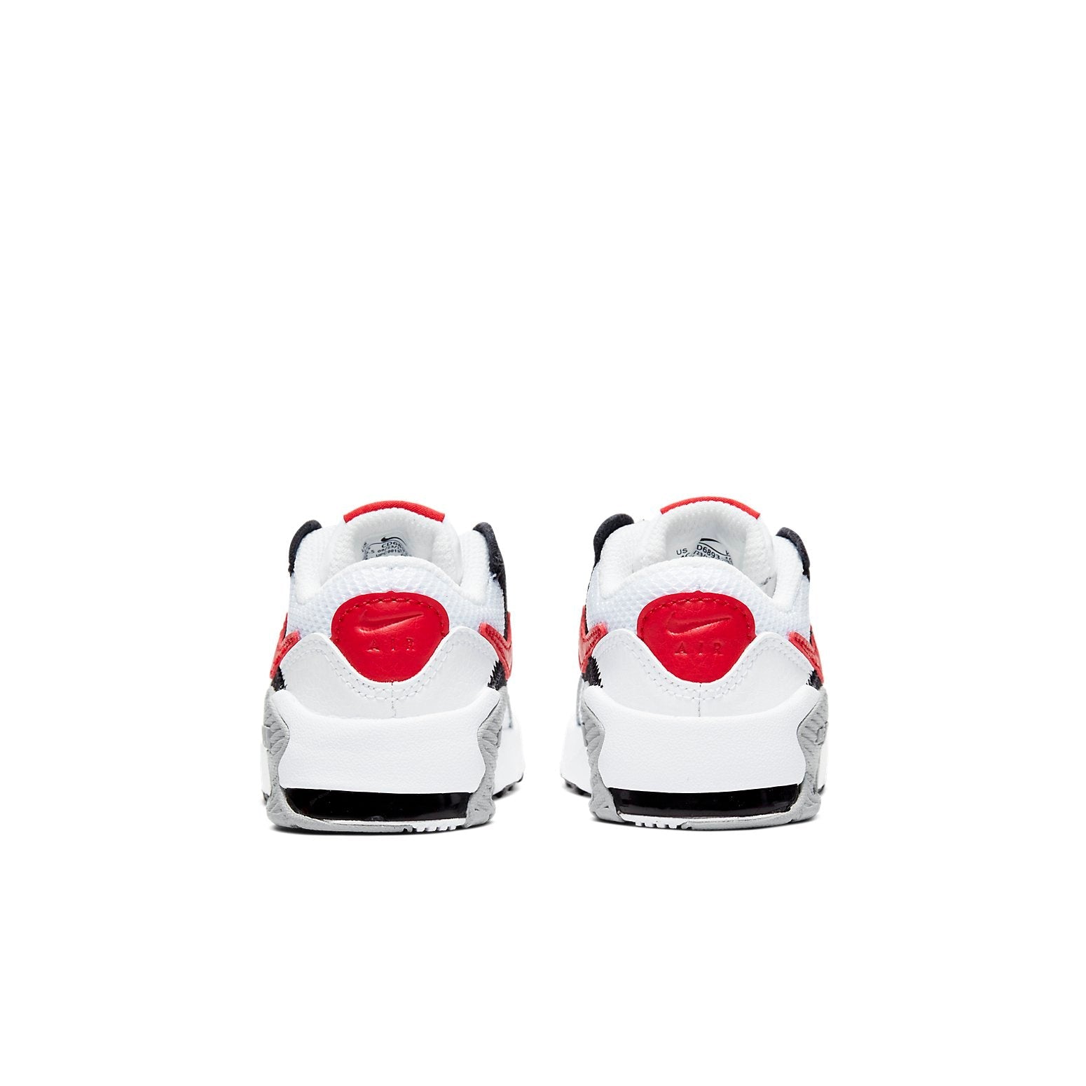 (TD) Nike Air Max Excee 'White University Red' CD6893-105