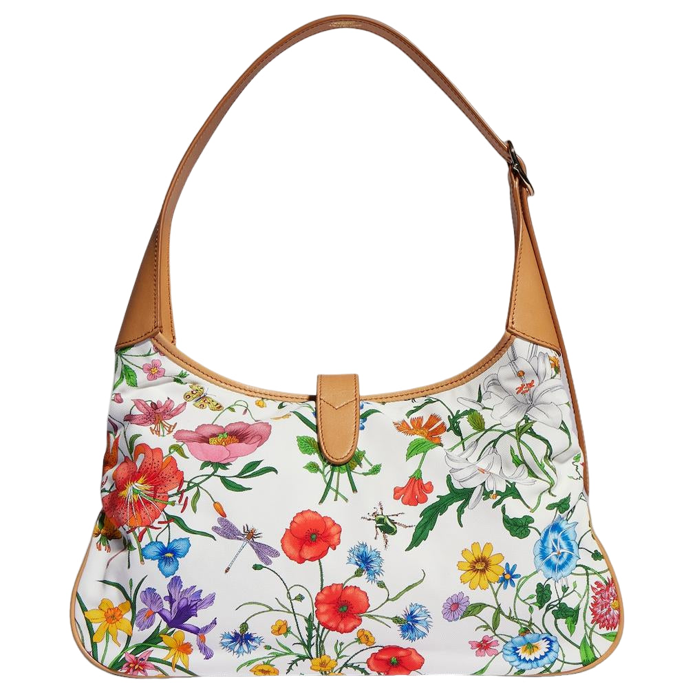 (WMNS) Gucci Jackie 1961 Medium Shoulder Bag 'White Multicolor' 863136-FAF7N-9552