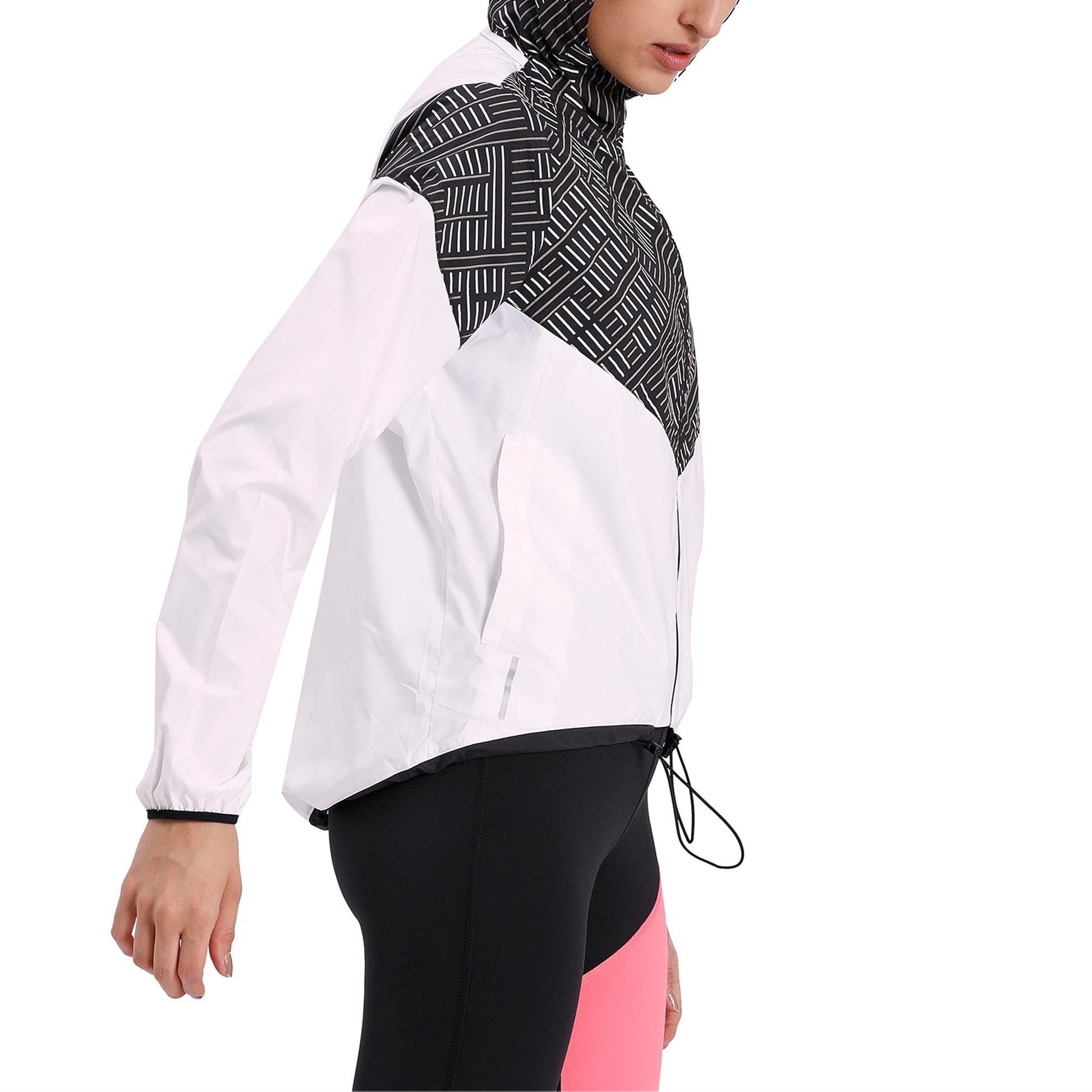 (WMNS) PUMA Running Training Sports Jacket White 518905-02