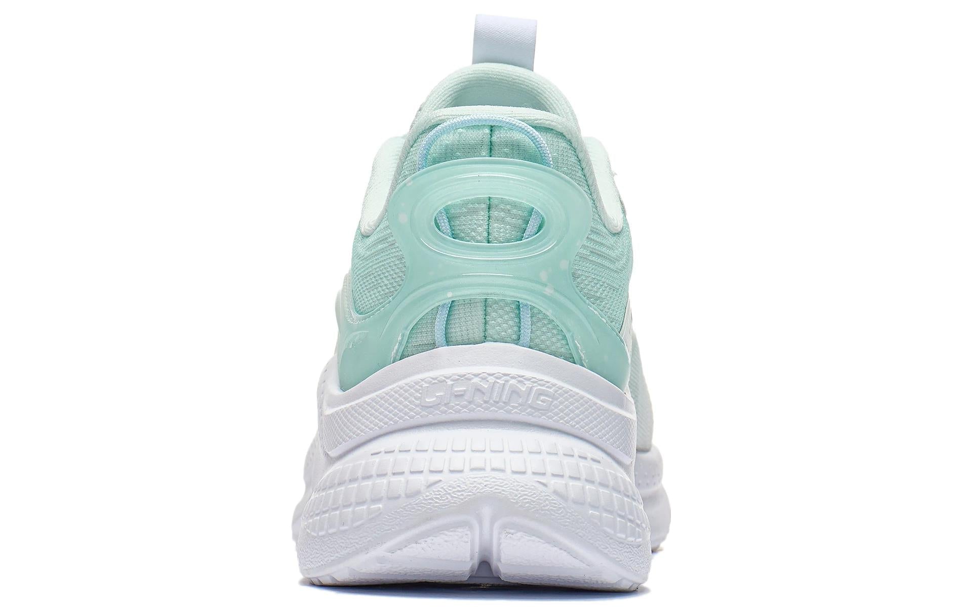 (WMNS) Li-Ning Floating Cloud 'White Light Green' AGLT030-2
