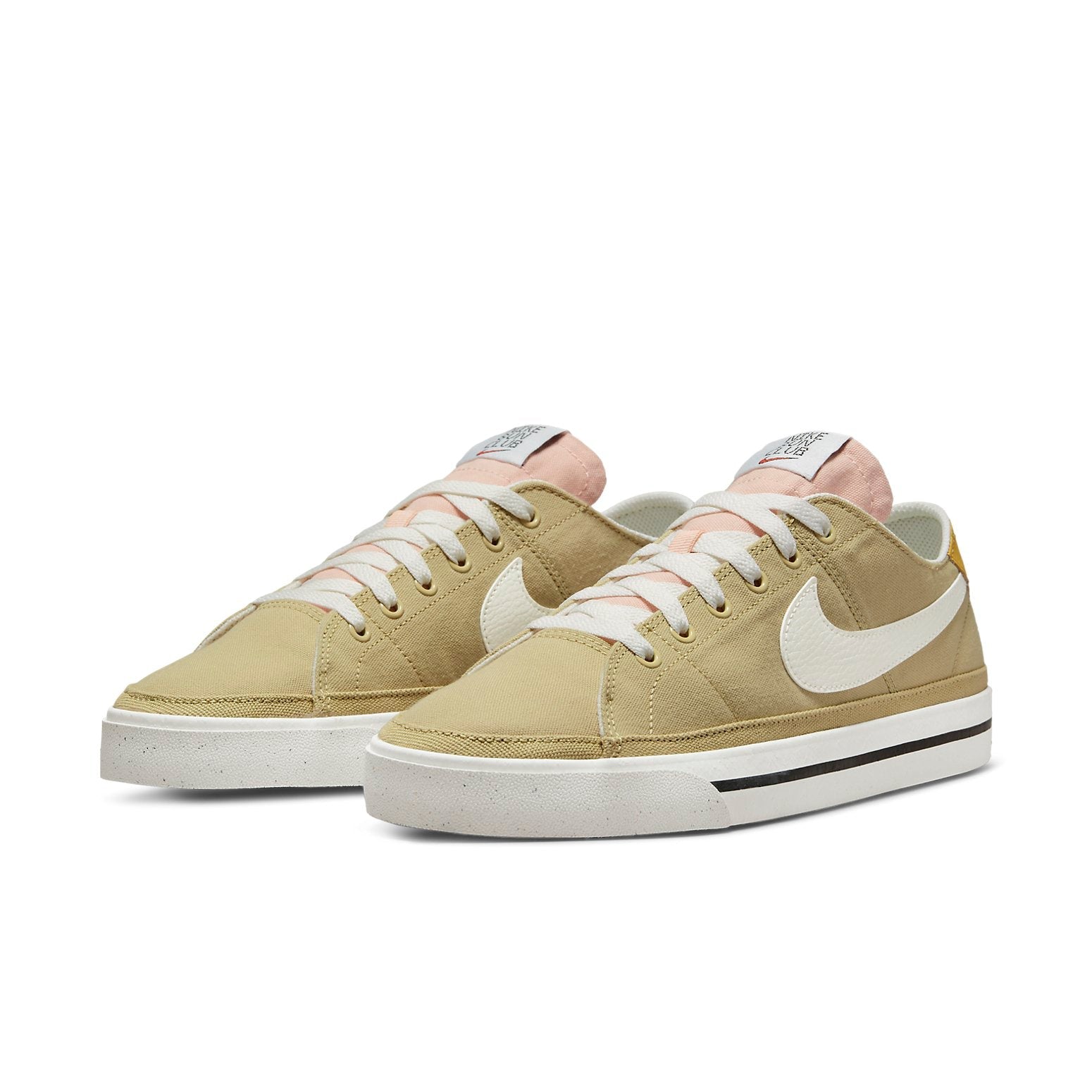 Nike Court Legacy Canvas Next Nature 'Wheat Grass Sail 'Brown White' DV0516-700