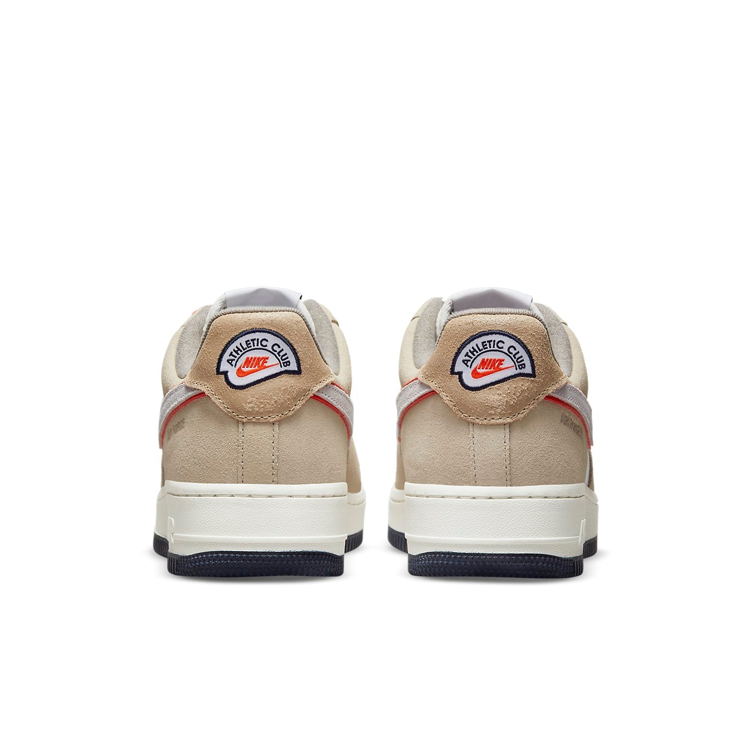(WMNS) Nike Air Force 1 '07 LX 'Athletic Club - Sail Rush Orange' DQ5079-111