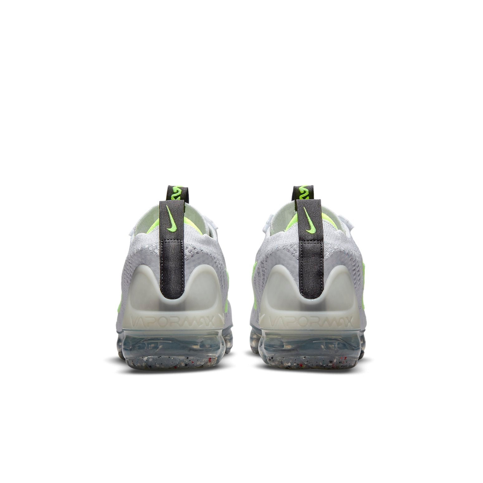 (GS) Nike Air VaporMax 2021 Flyknit 'Wolf Grey Volt' DB1550-005