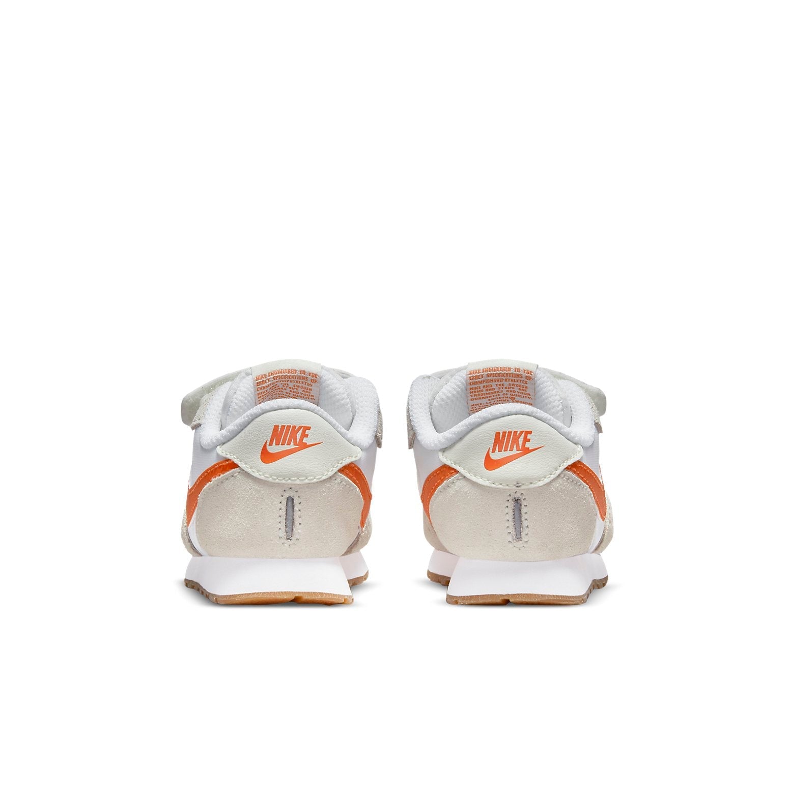 (TD) Nike MD Valiant 'White Orange' CN8560-103