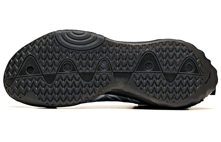 ANTA Star Sign Collection High Top 'Grey Black' 112031818A-2