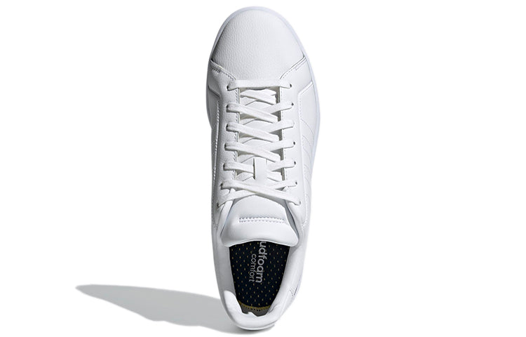adidas Grand Court LTS 'White Black' H04558