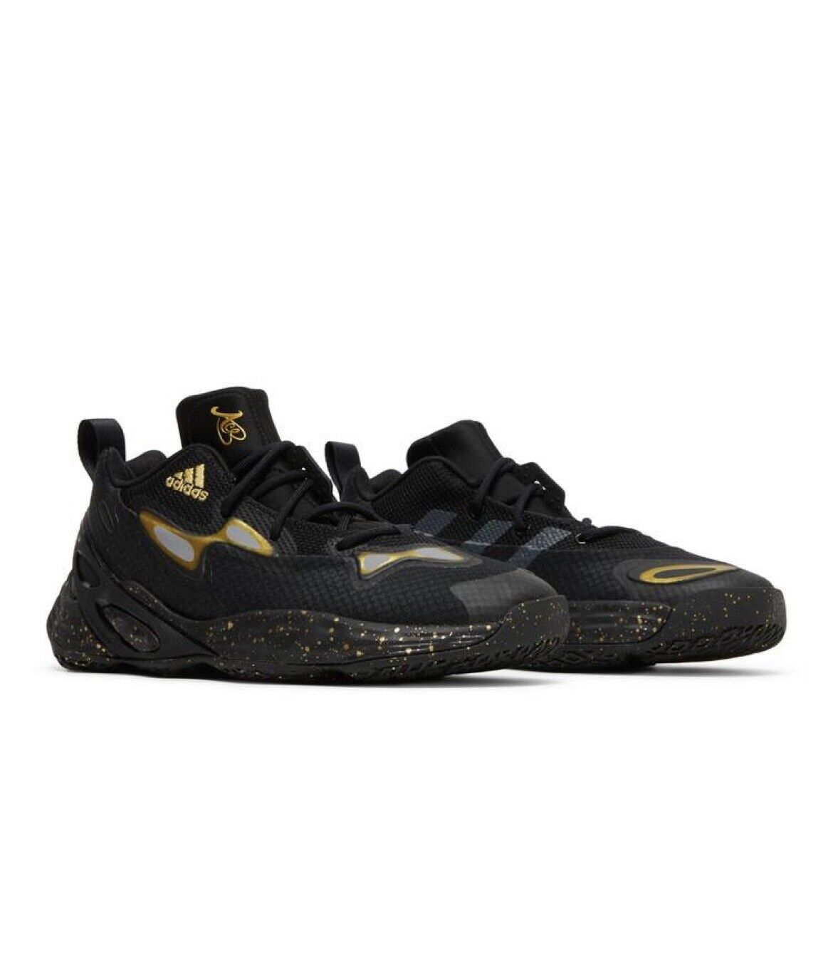 (WMNS) aadidas x Candace Parker Exhibit A 'Black Gold' GY0993
