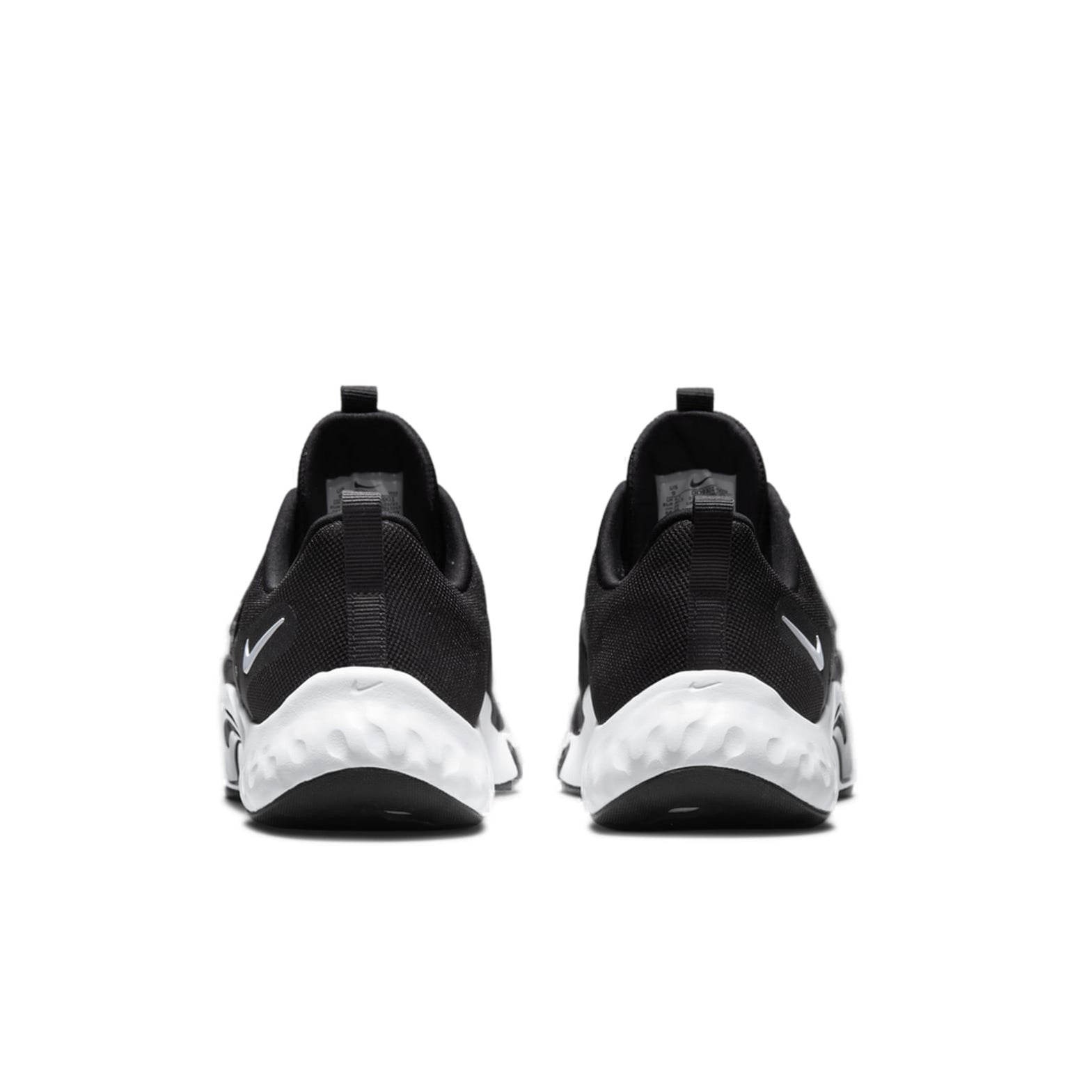 (WMNS) Nike Renew In-Season TR 12 'Black Dark Smoke Grey' DD9301-001