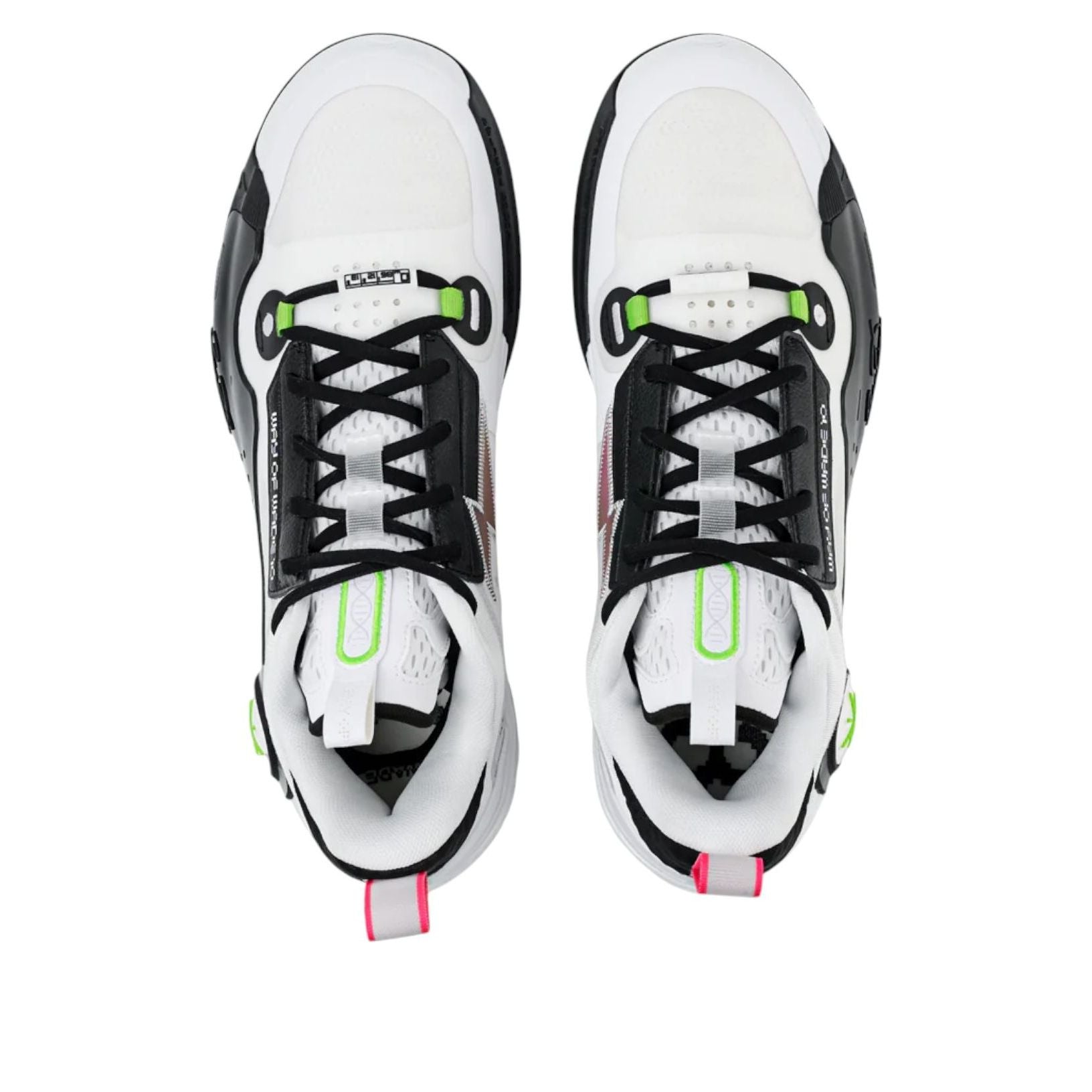 Li-Ning Way Of Wade 10 Low 'Panda' ABAS083-28